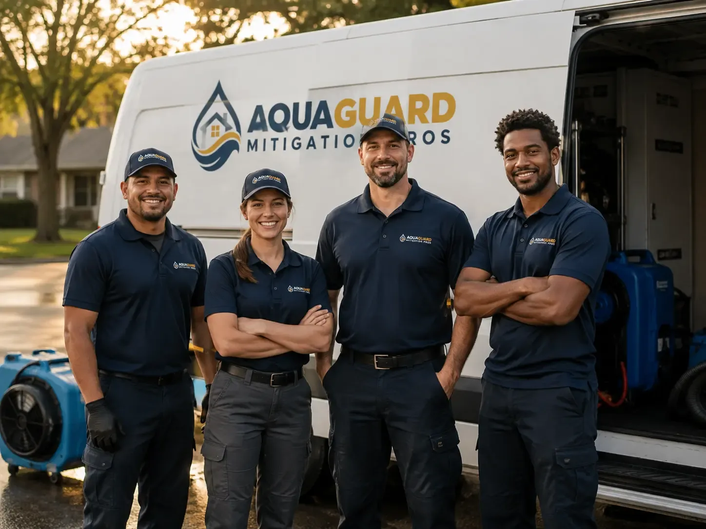 Water Damage Mitigation company in Hooversville, PA