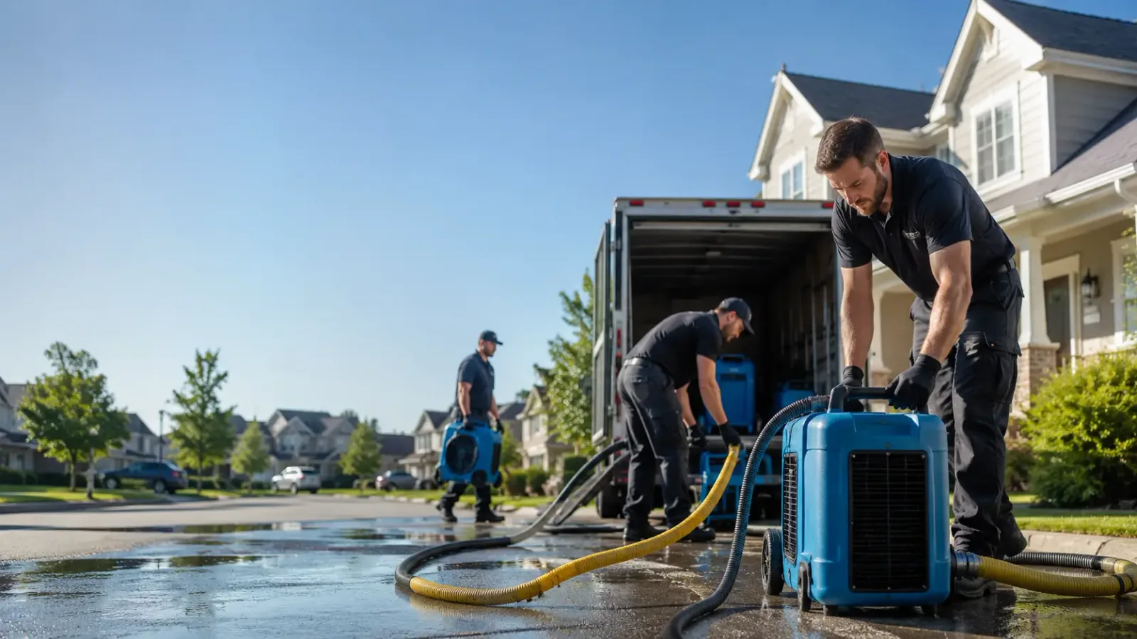 Water Damage Mitigation in Hooversville, PA